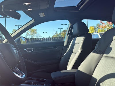 2026 Honda Civic Hatchback Hybrid Sport Touring