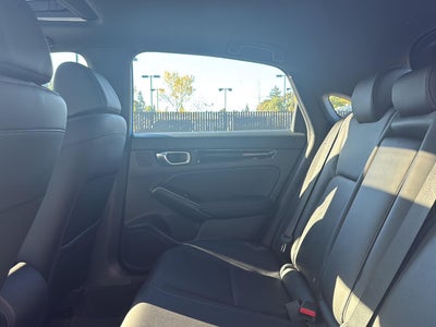 2026 Honda Civic Hatchback Hybrid Sport Touring