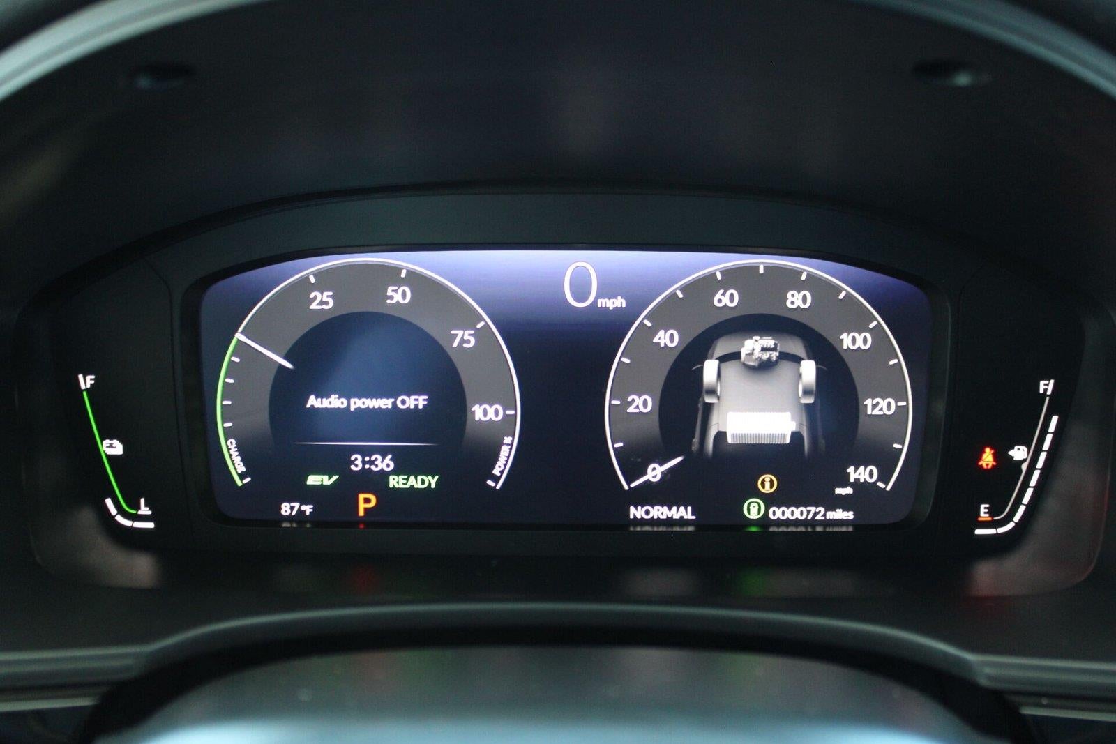 2026 Honda Civic Hybrid Sport Touring