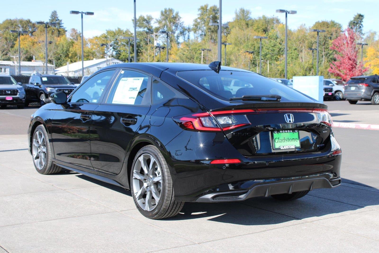 2026 Honda Civic Hybrid Sport Touring