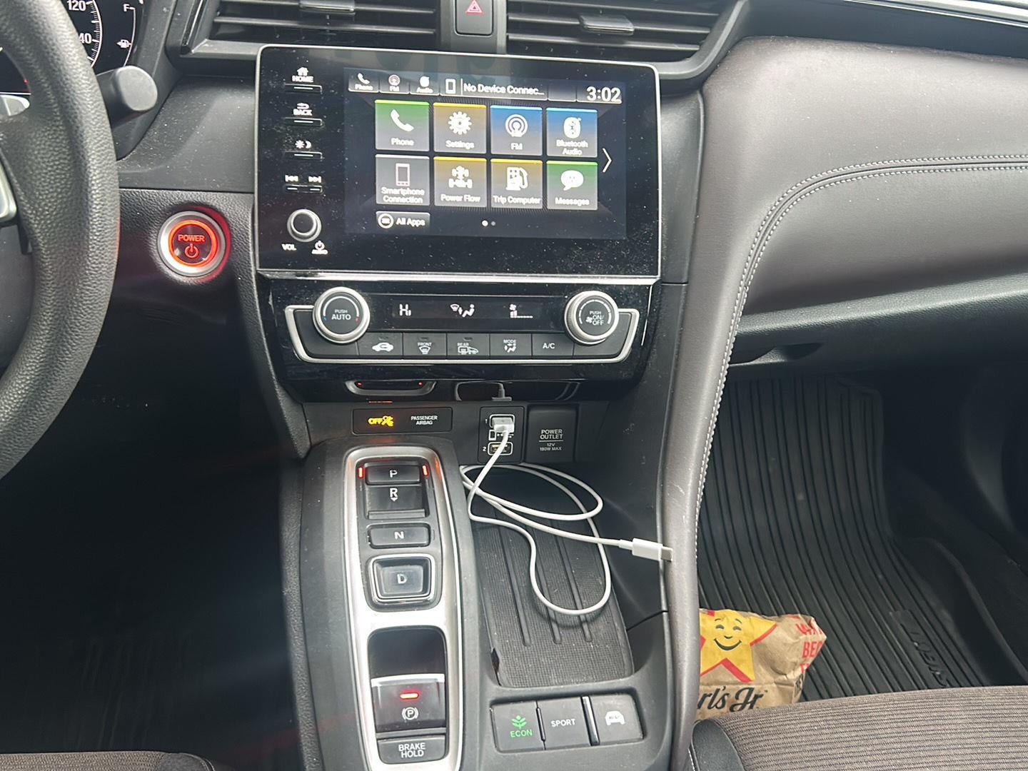 2019 Honda Insight EX