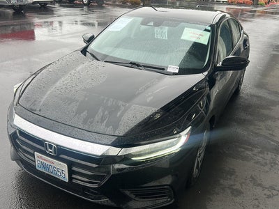 2019 Honda Insight EX