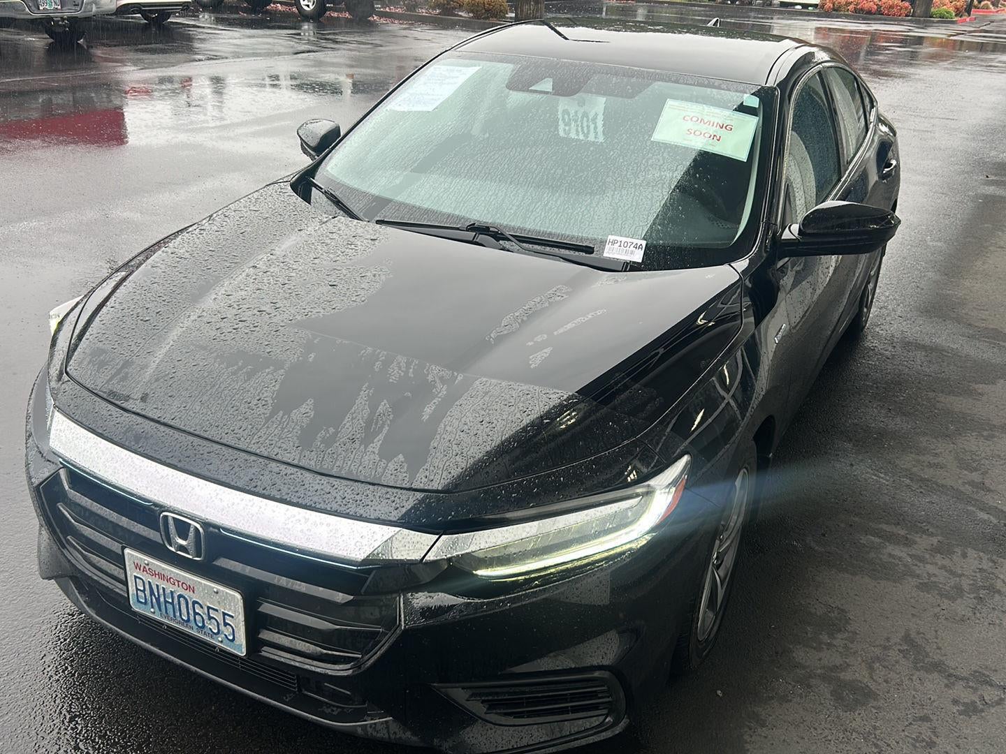2019 Honda Insight EX