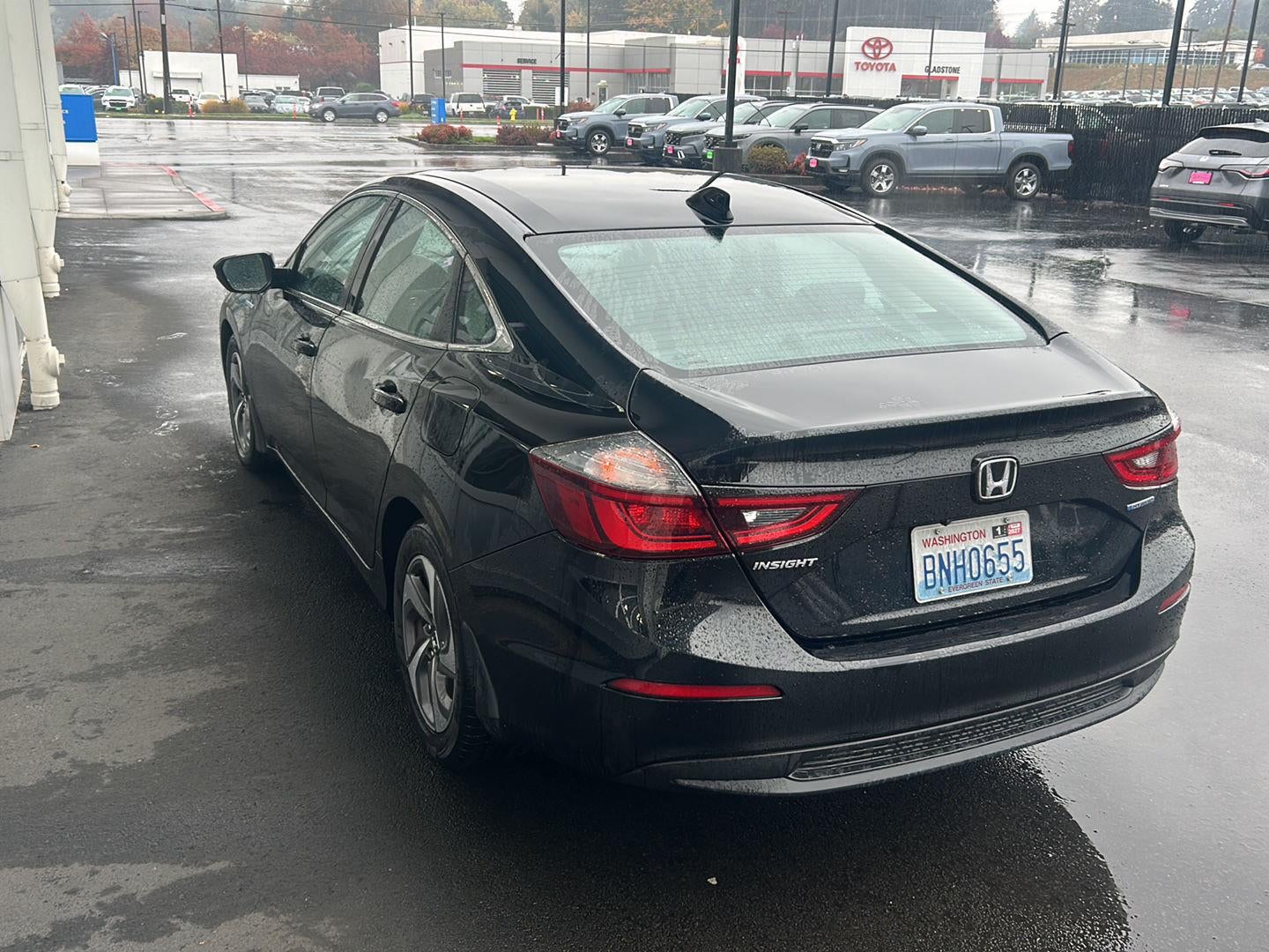 2019 Honda Insight EX