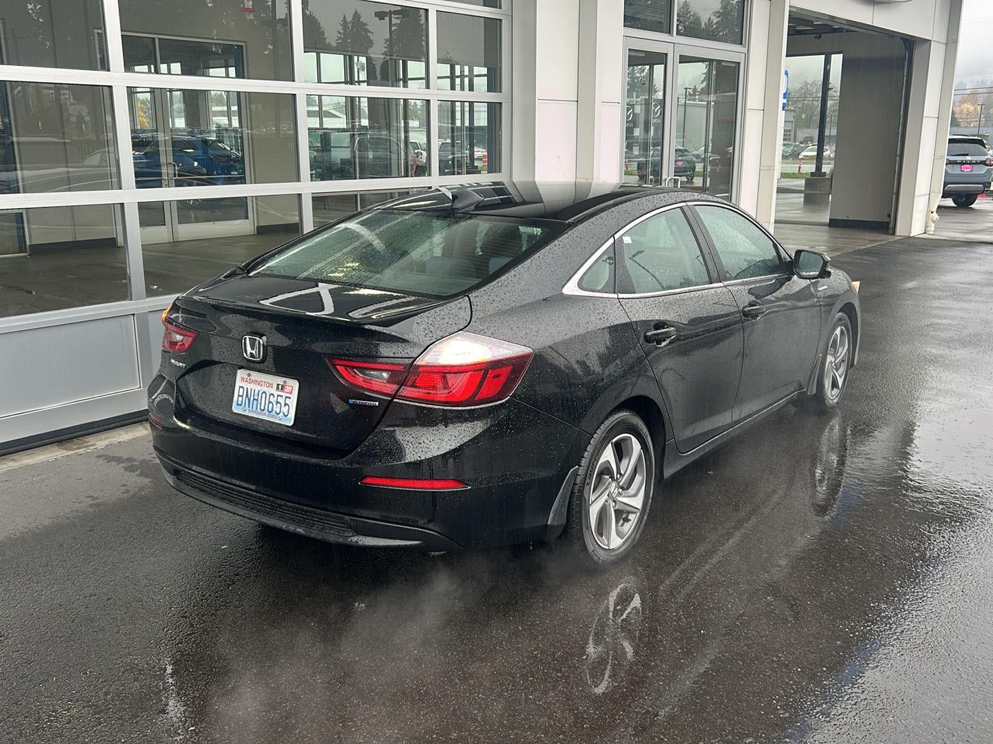 2019 Honda Insight EX