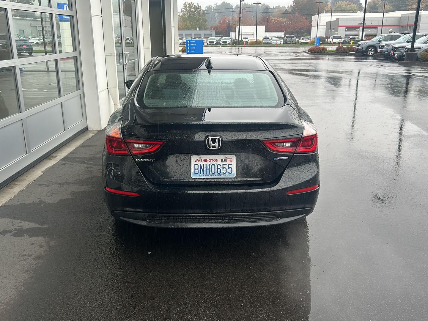 2019 Honda Insight EX
