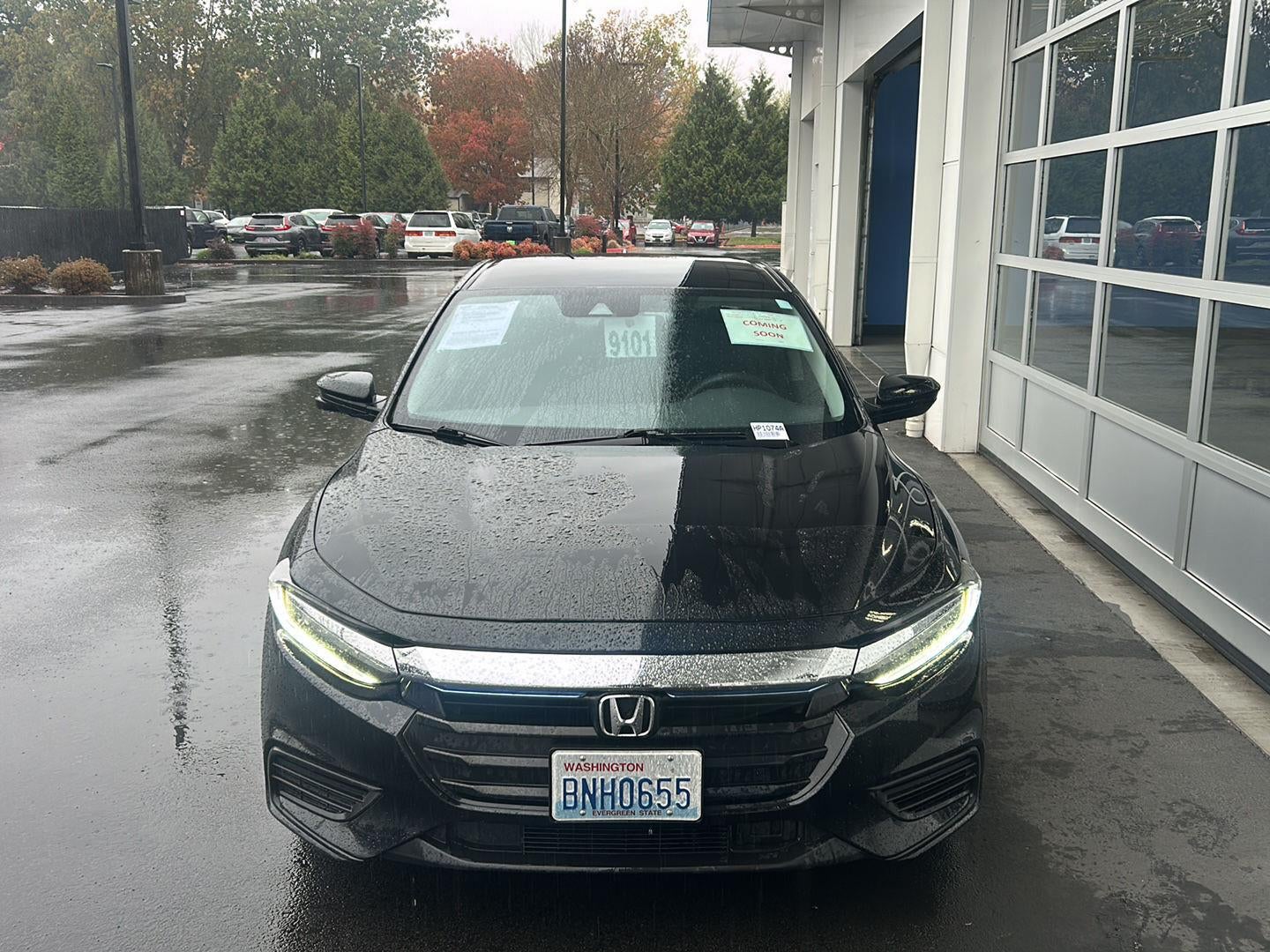 2019 Honda Insight EX