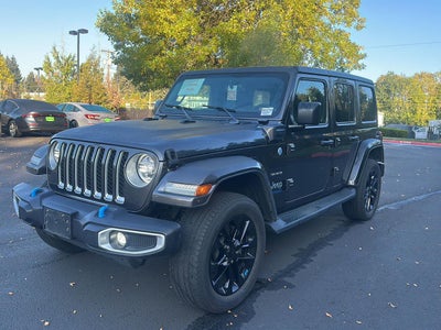 2022 Jeep Wrangler 4Xe Unlimited Sahara