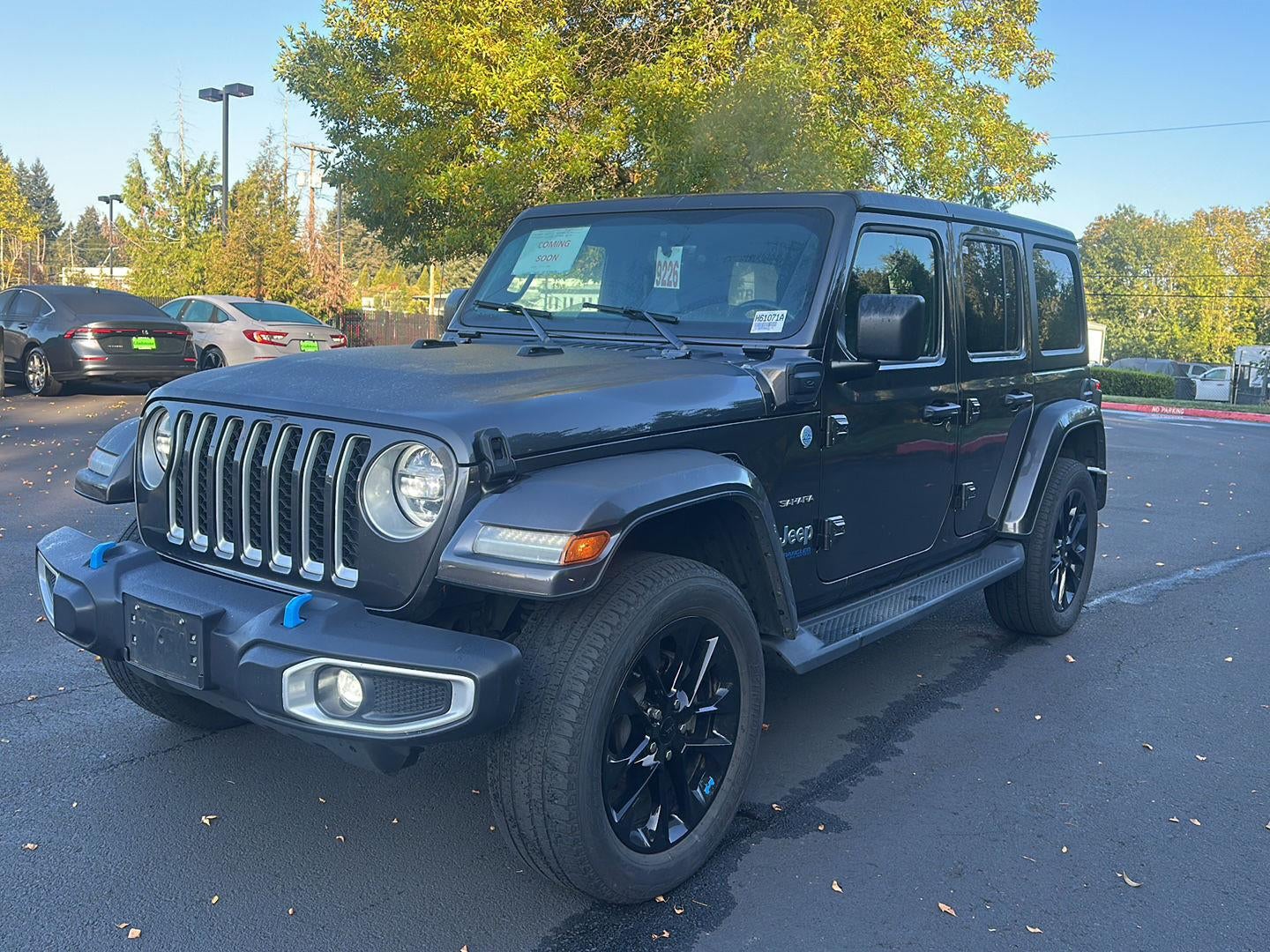 2022 Jeep Wrangler 4Xe Unlimited Sahara