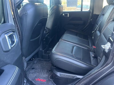 2022 Jeep Wrangler 4Xe Unlimited Sahara