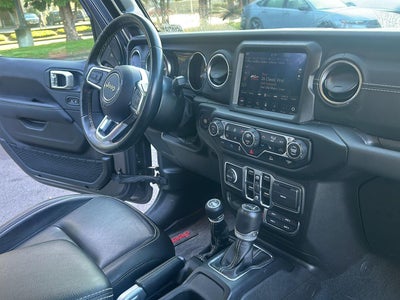 2022 Jeep Wrangler 4Xe Unlimited Sahara