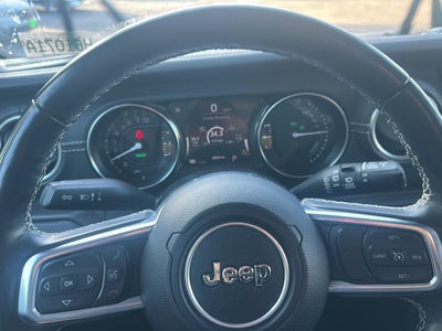2022 Jeep Wrangler 4Xe Unlimited Sahara