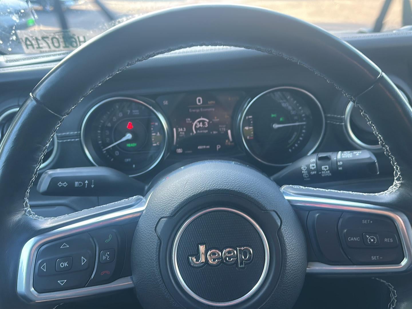 2022 Jeep Wrangler 4Xe Unlimited Sahara