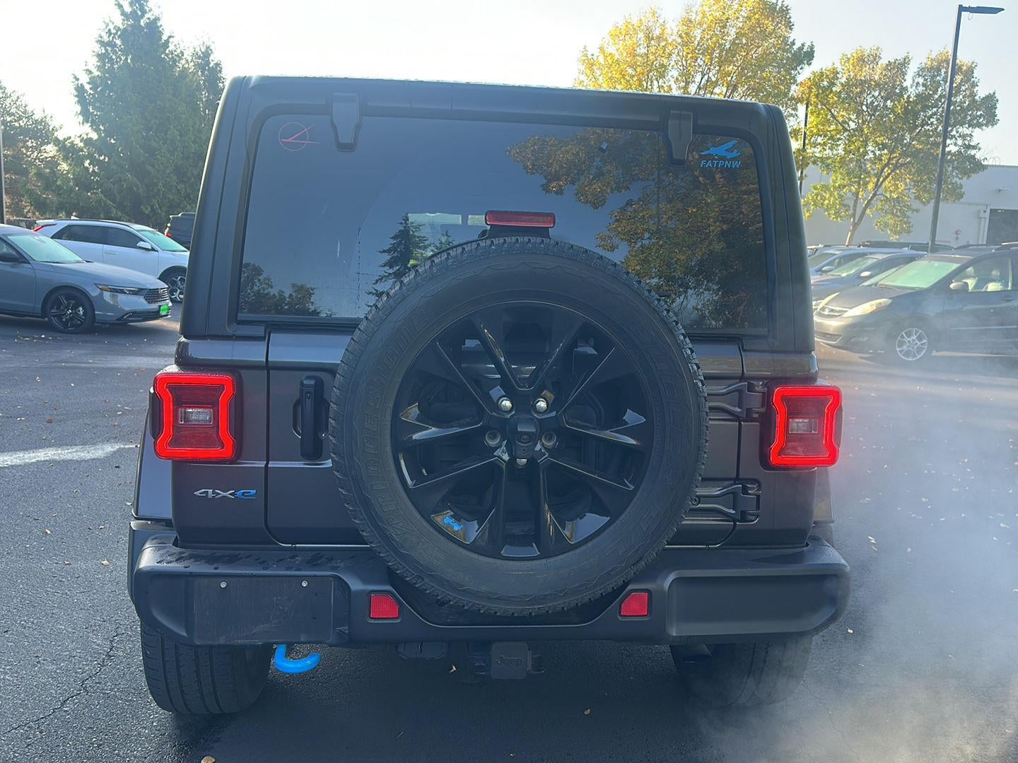 2022 Jeep Wrangler 4Xe Unlimited Sahara