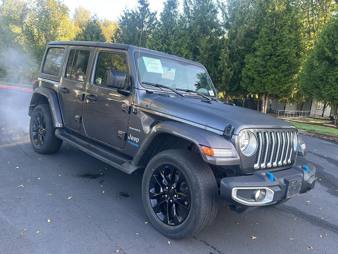 2022 Jeep Wrangler 4Xe Unlimited Sahara
