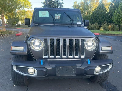 2022 Jeep Wrangler 4Xe Unlimited Sahara
