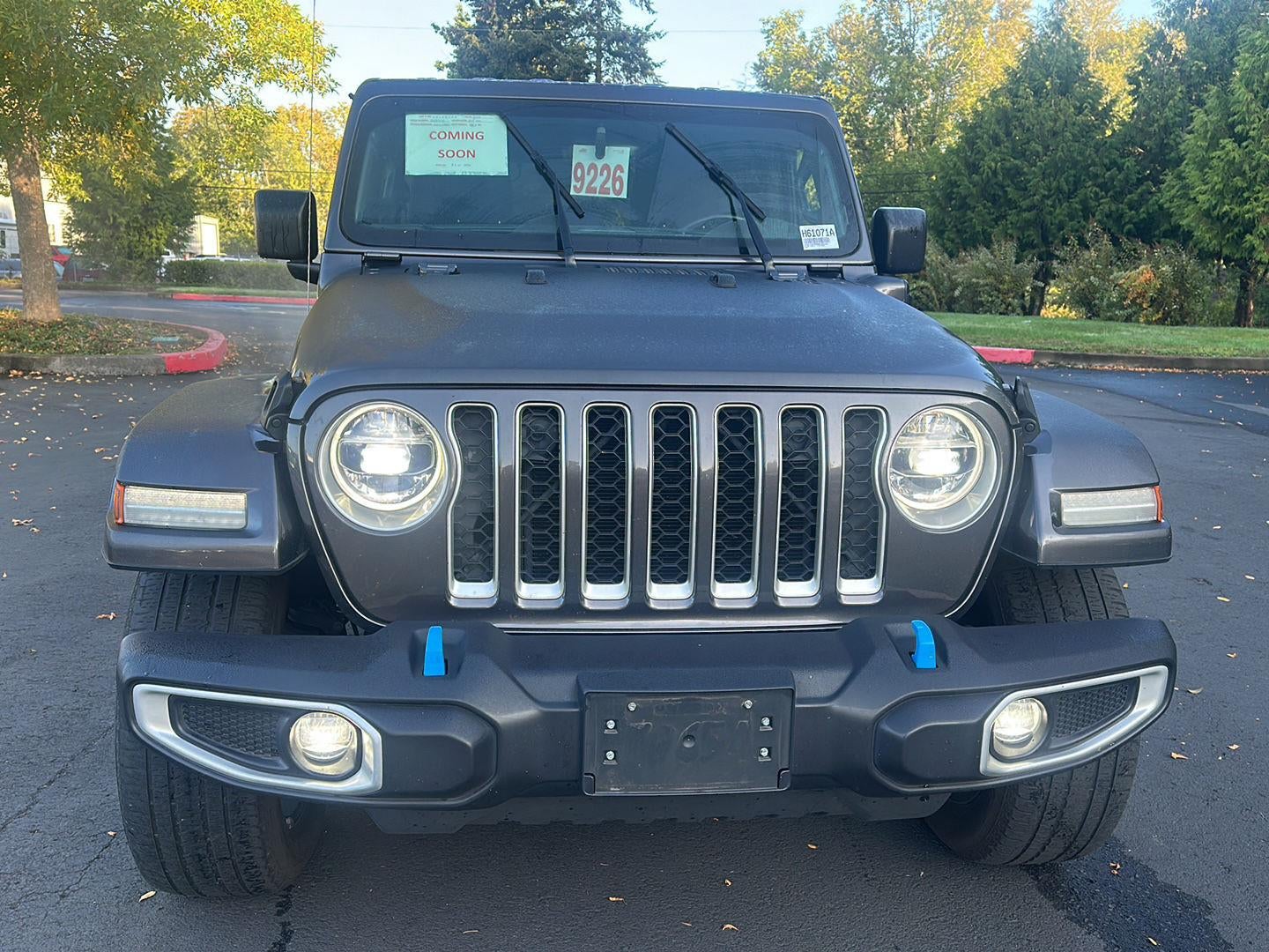 2022 Jeep Wrangler 4Xe Unlimited Sahara