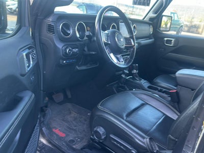 2022 Jeep Wrangler 4Xe Unlimited Sahara