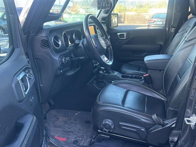 2022 Jeep Wrangler 4Xe Unlimited Sahara
