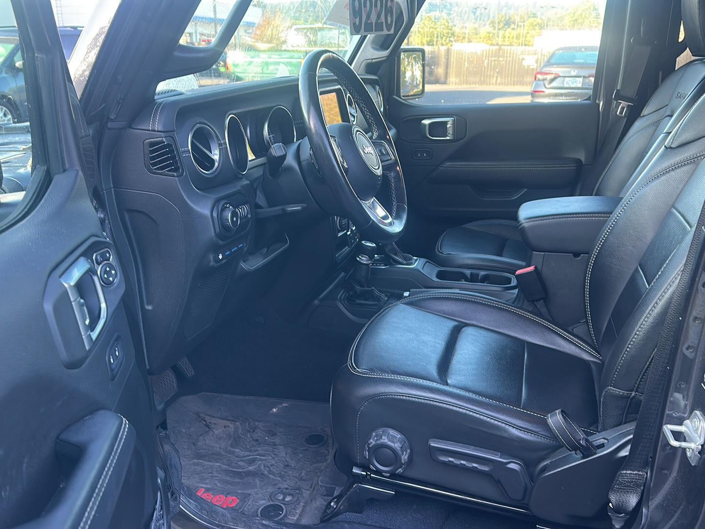 2022 Jeep Wrangler 4Xe Unlimited Sahara