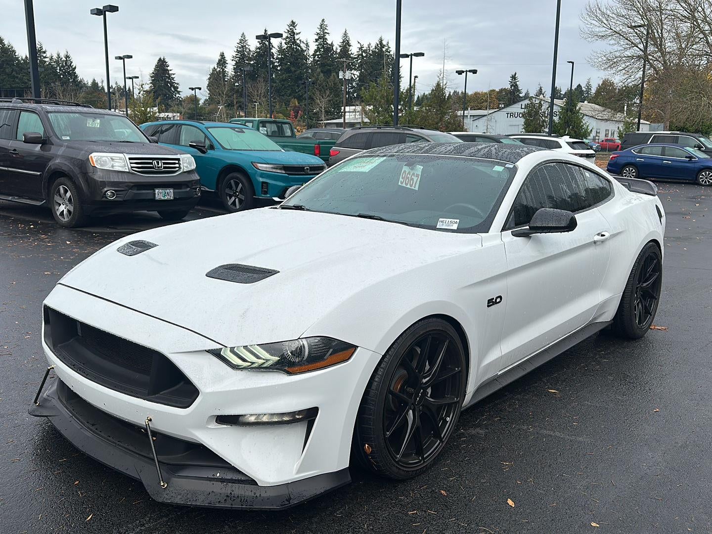 2018 Ford Mustang