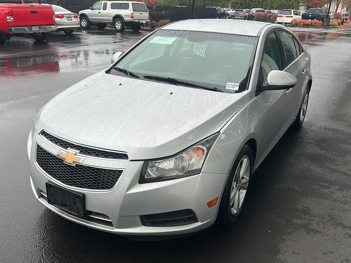2013 Chevrolet Cruze 2LT
