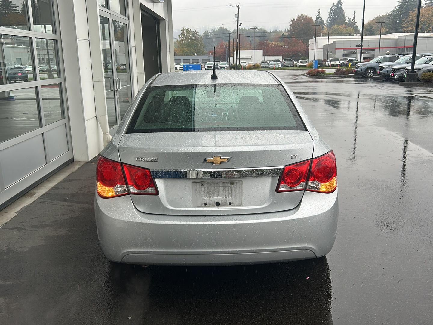 2013 Chevrolet Cruze 2LT