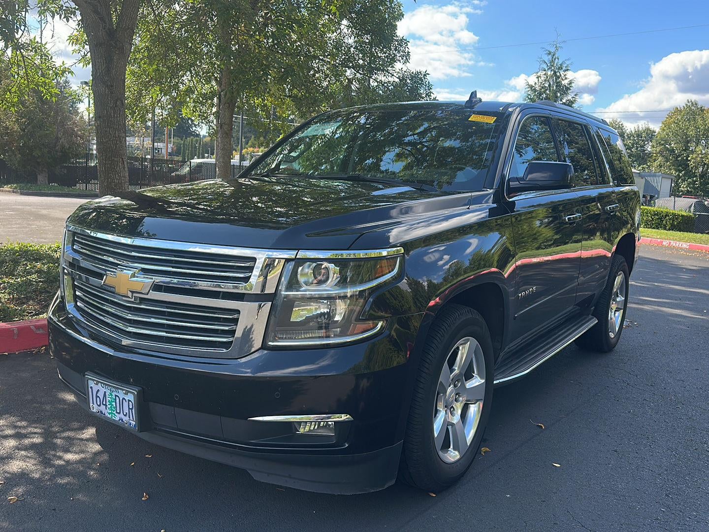 2015 Chevrolet Tahoe LTZ