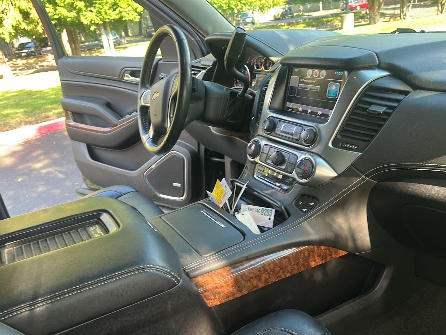 2015 Chevrolet Tahoe LTZ