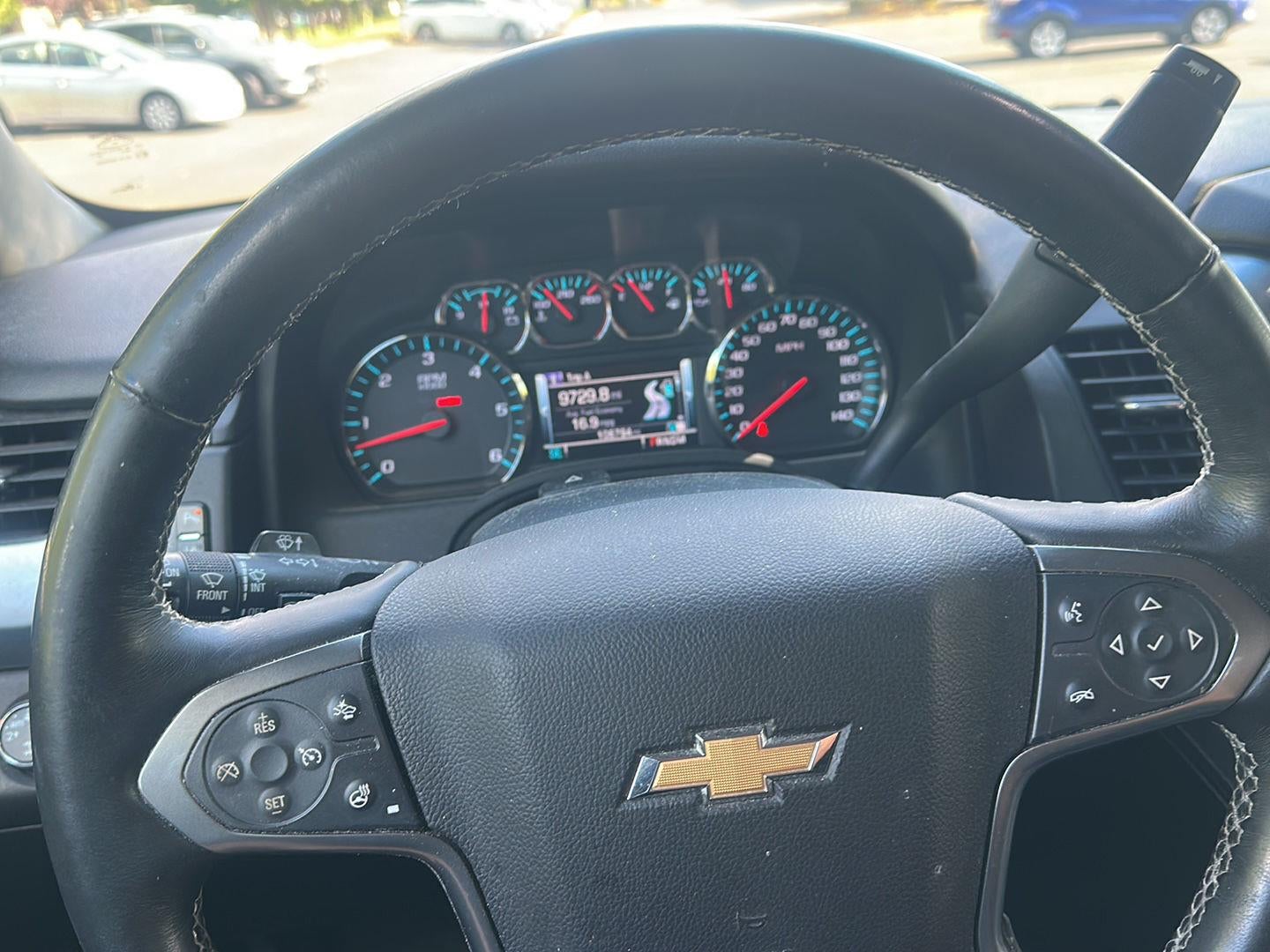 2015 Chevrolet Tahoe LTZ