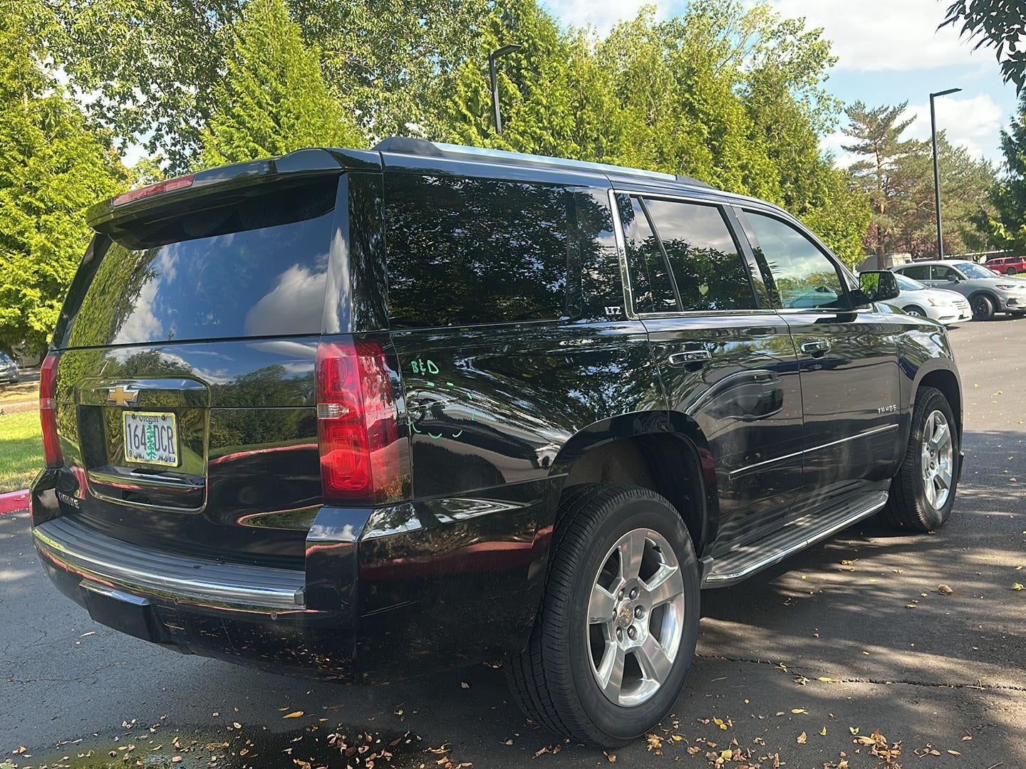 2015 Chevrolet Tahoe LTZ
