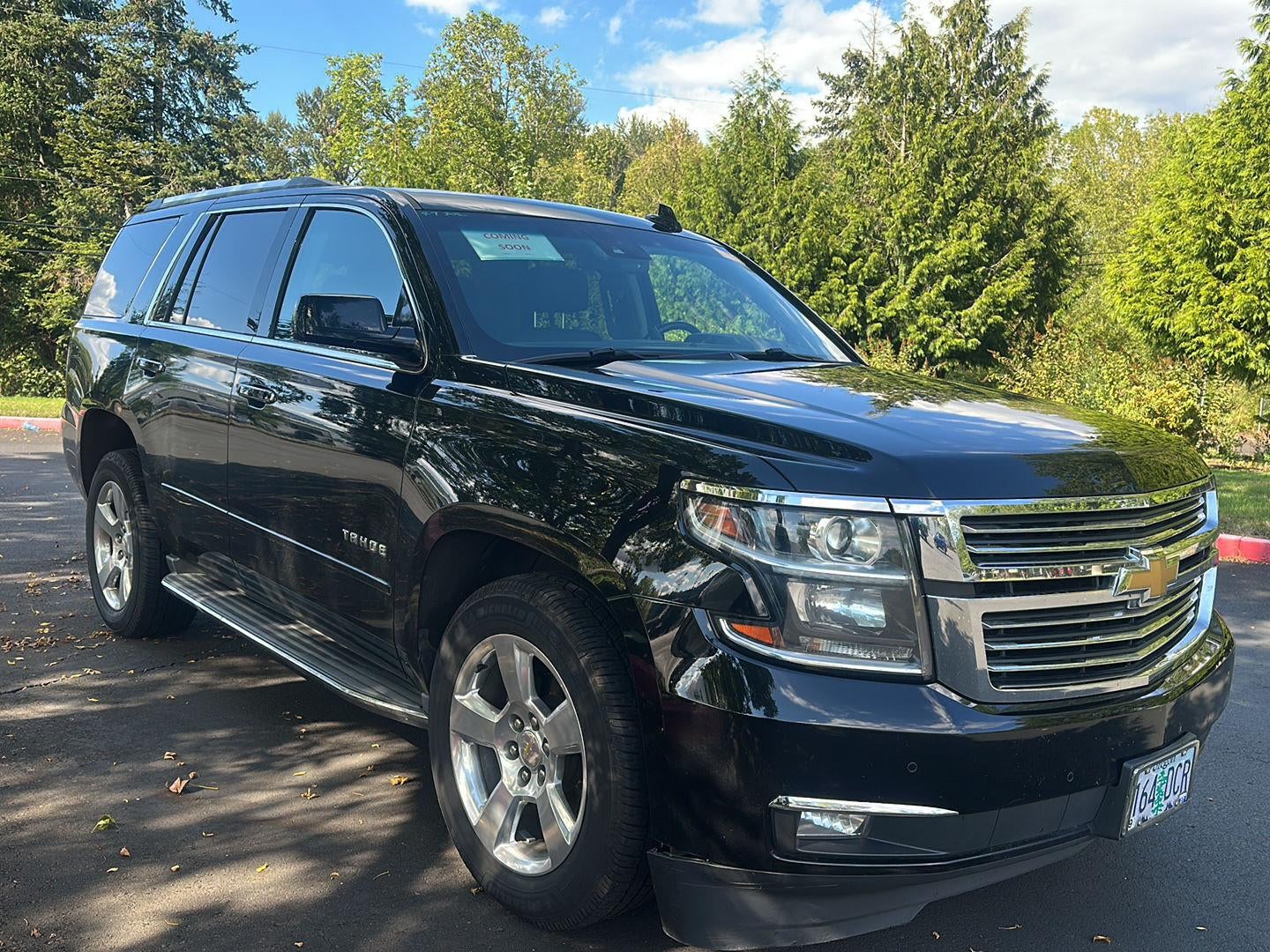 2015 Chevrolet Tahoe LTZ