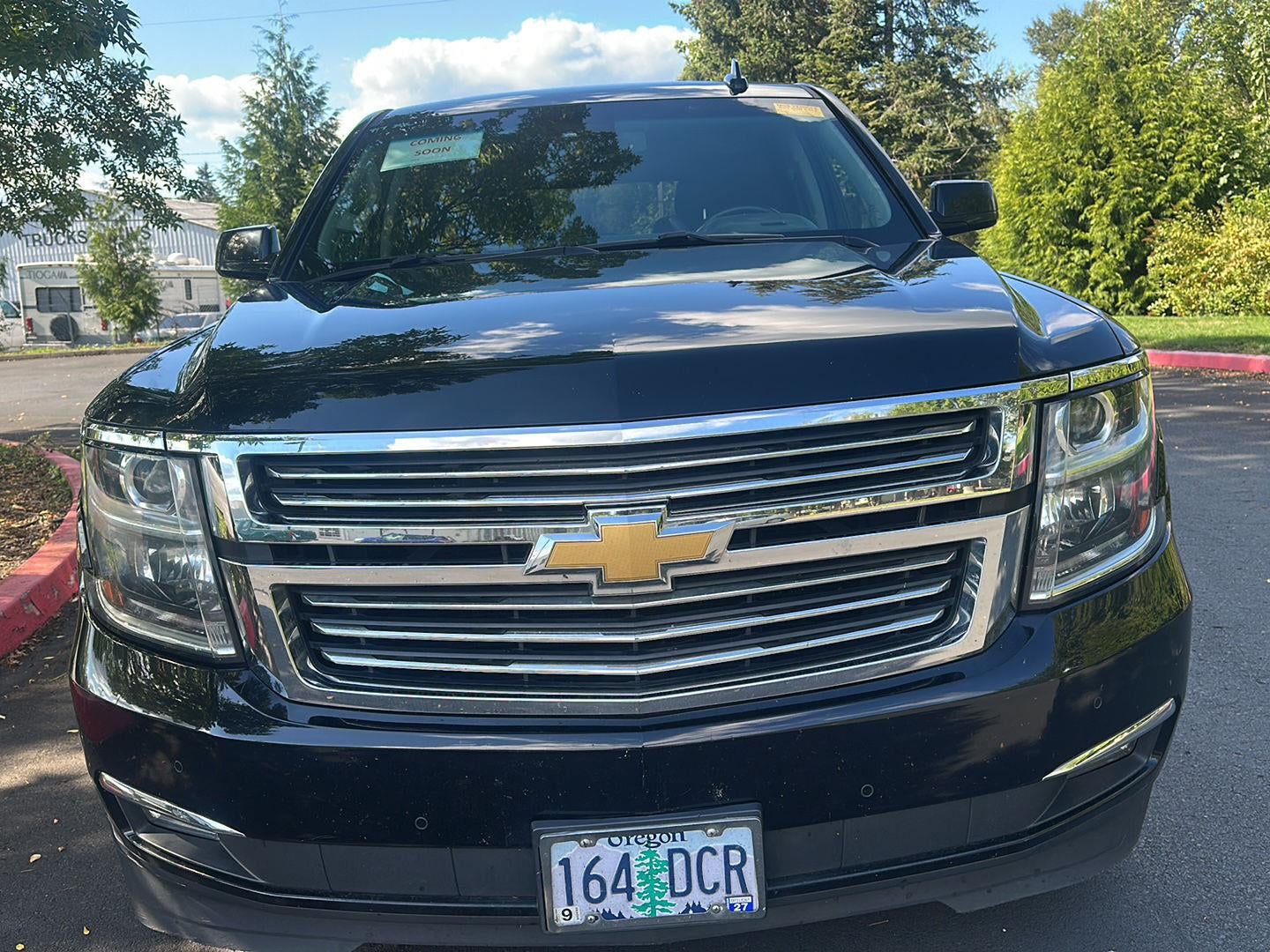 2015 Chevrolet Tahoe LTZ