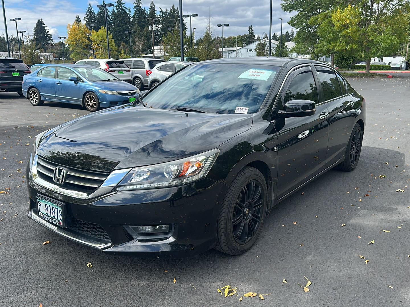 2014 Honda Accord Sedan EX-L