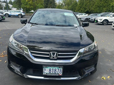 2014 Honda Accord Sedan EX-L