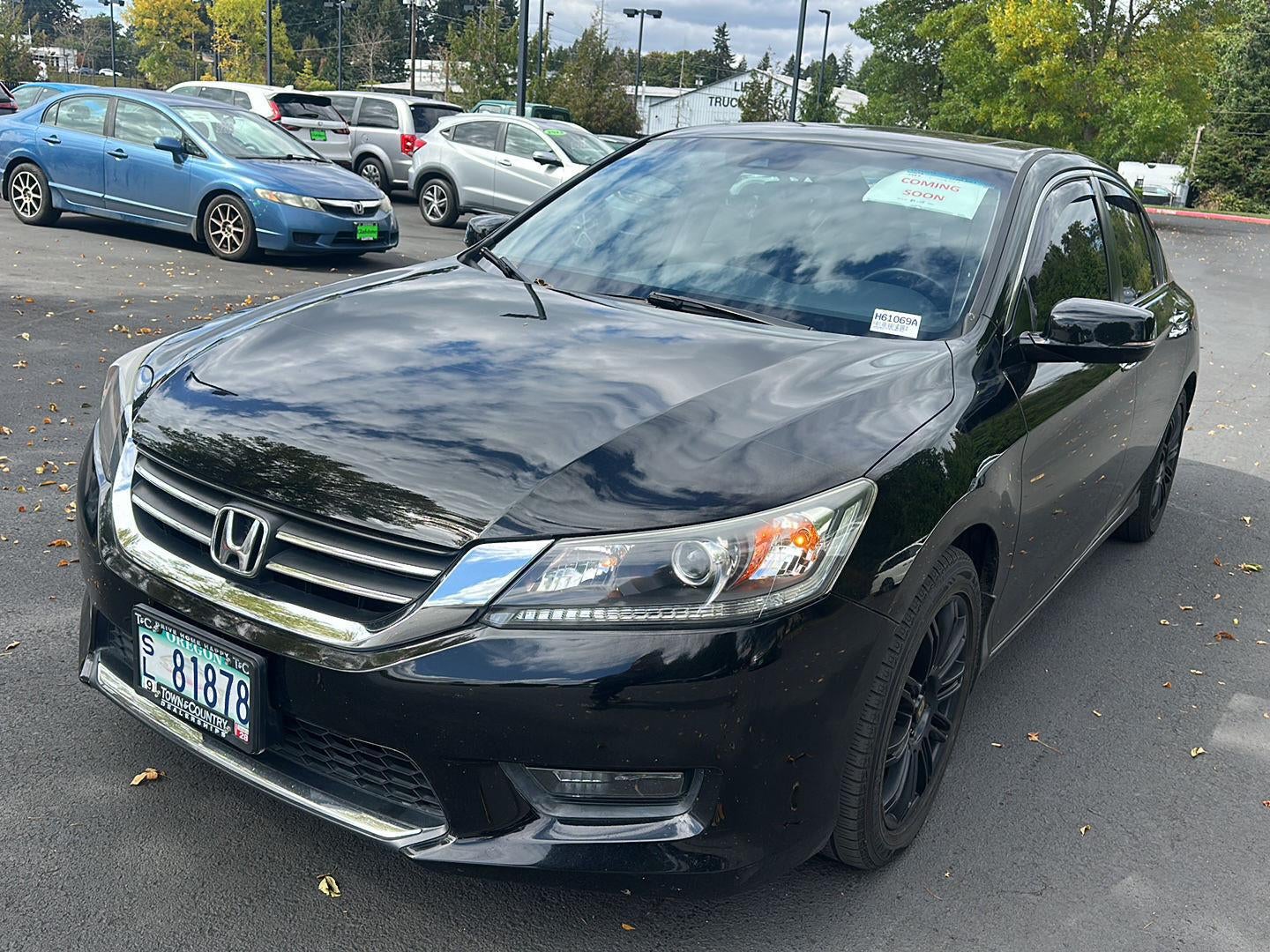 2014 Honda Accord Sedan EX-L