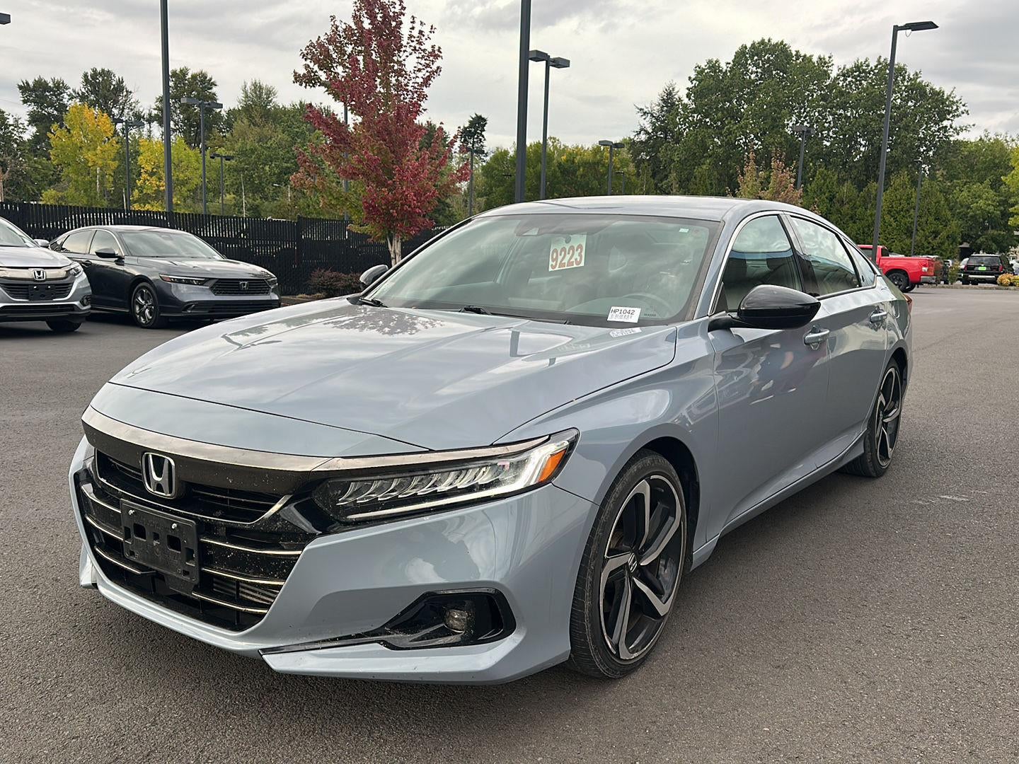 2022 Honda Accord Sport