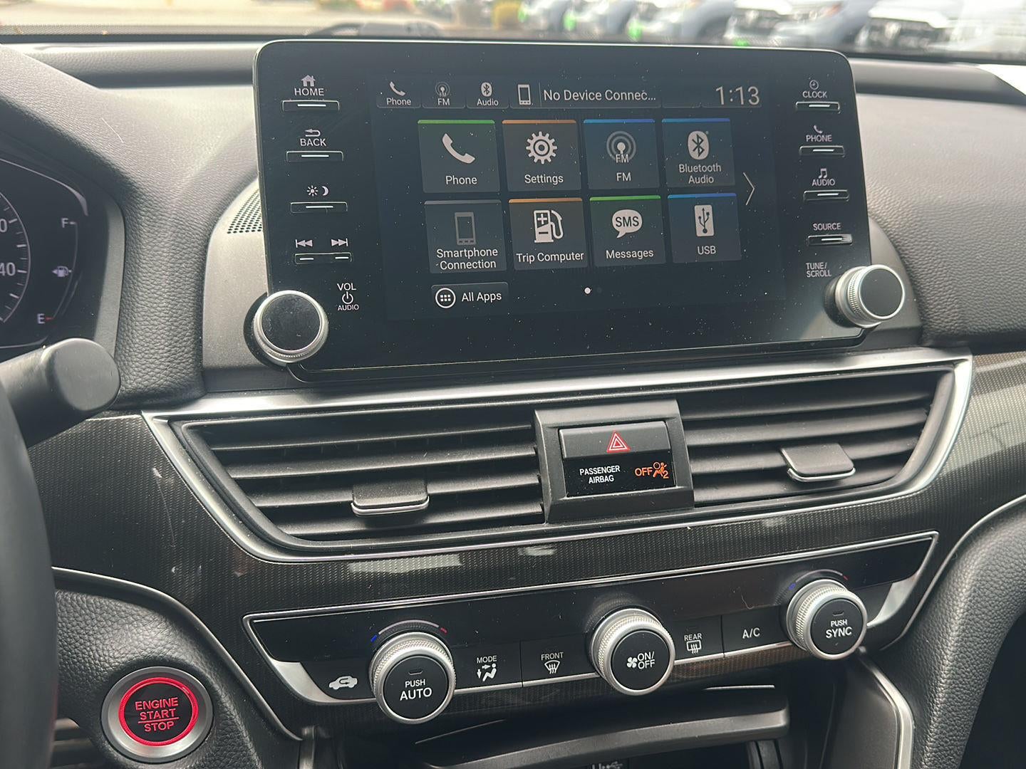2019 Honda Accord Sport