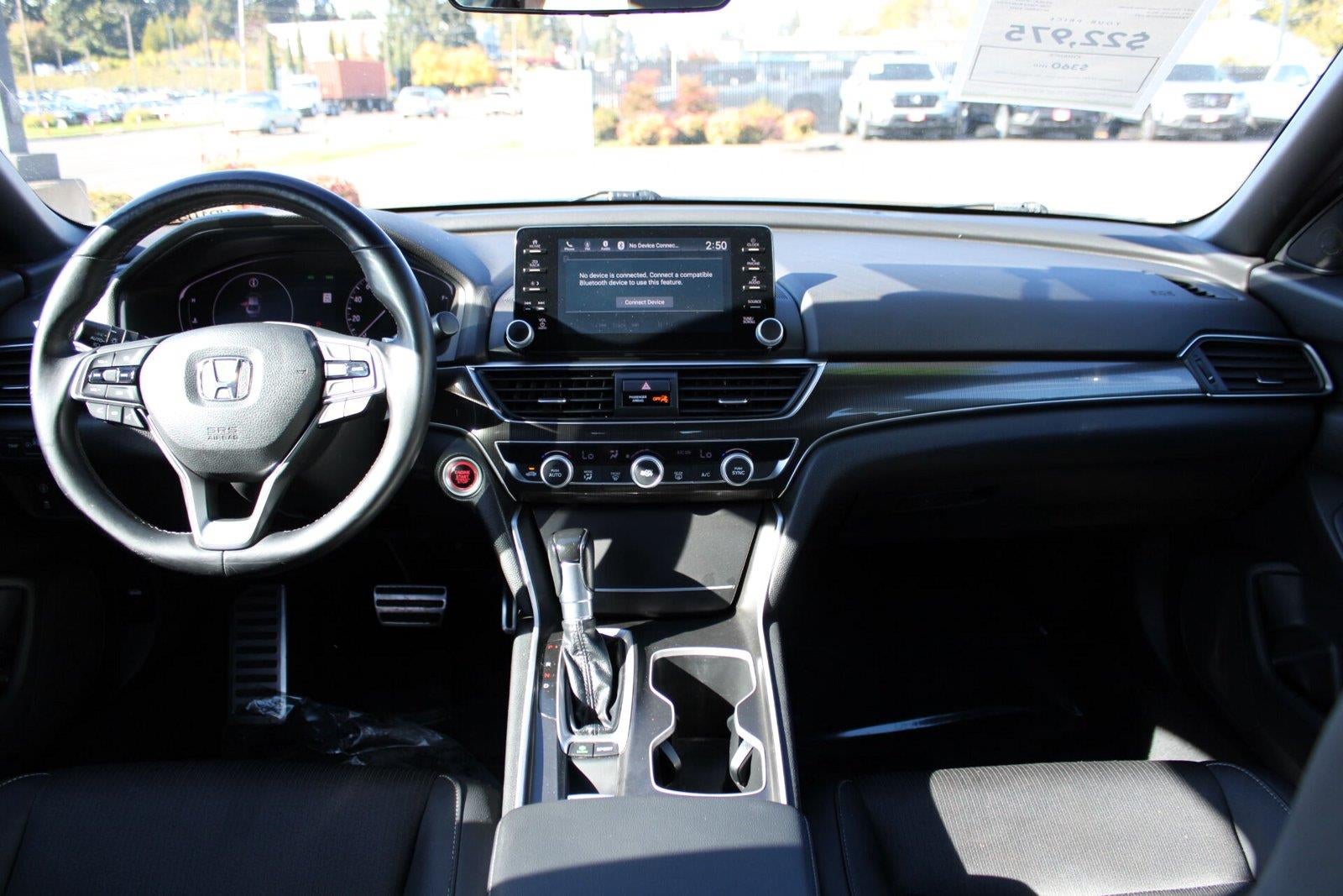 2019 Honda Accord Sport