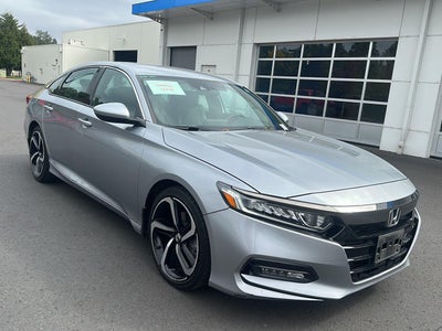 2019 Honda Accord Sport
