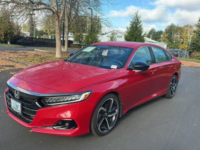 2021 Honda Accord Sport