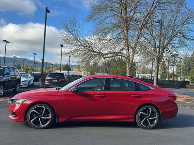 2021 Honda Accord Sport