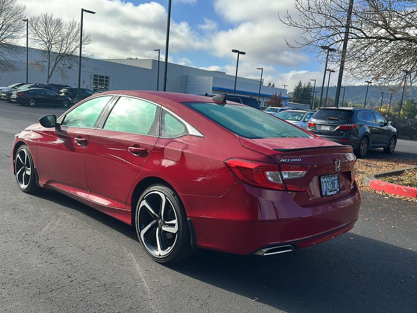 2021 Honda Accord Sport