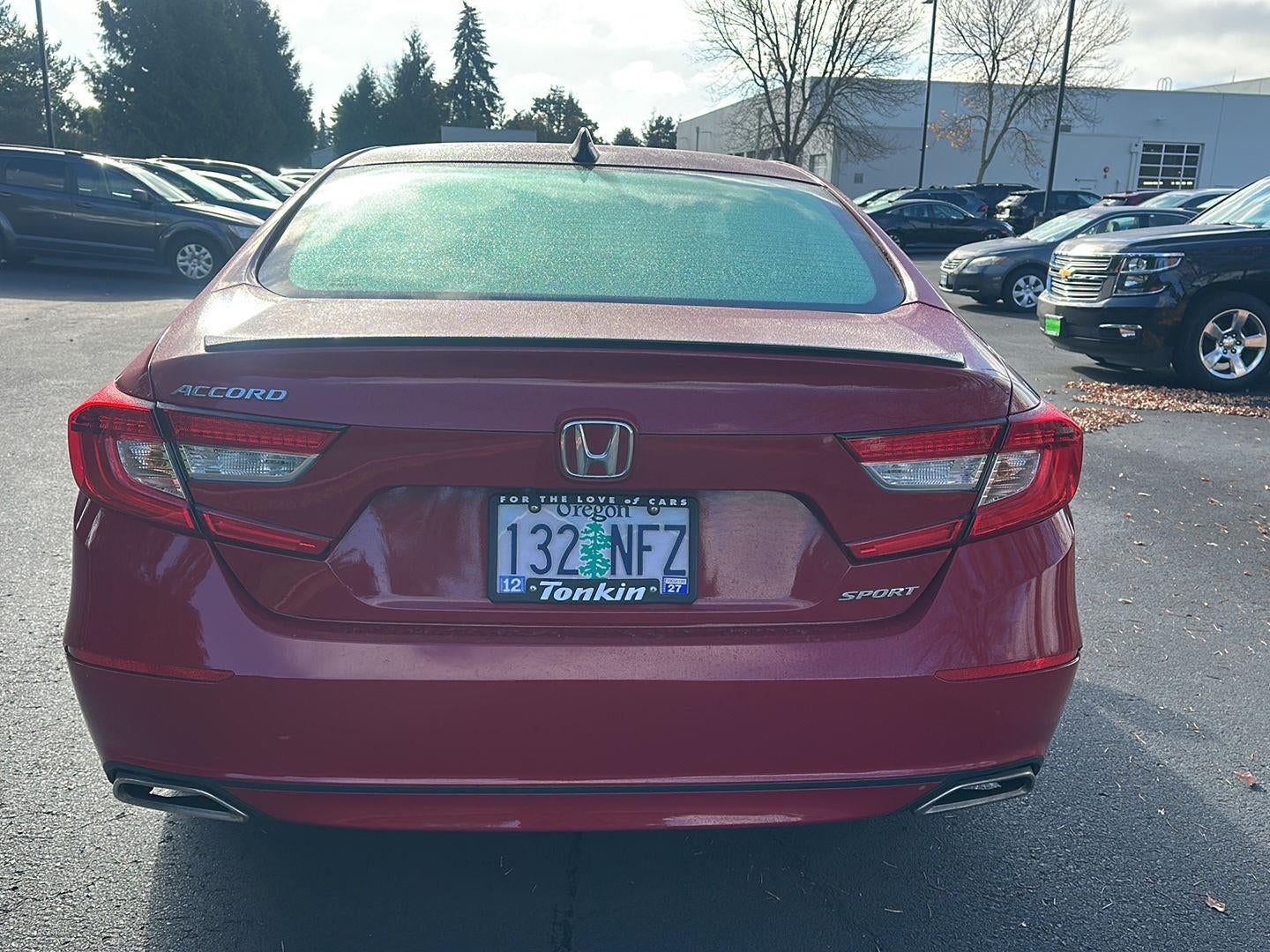 2021 Honda Accord Sport