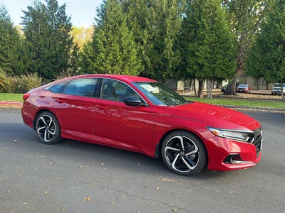 2021 Honda Accord Sport