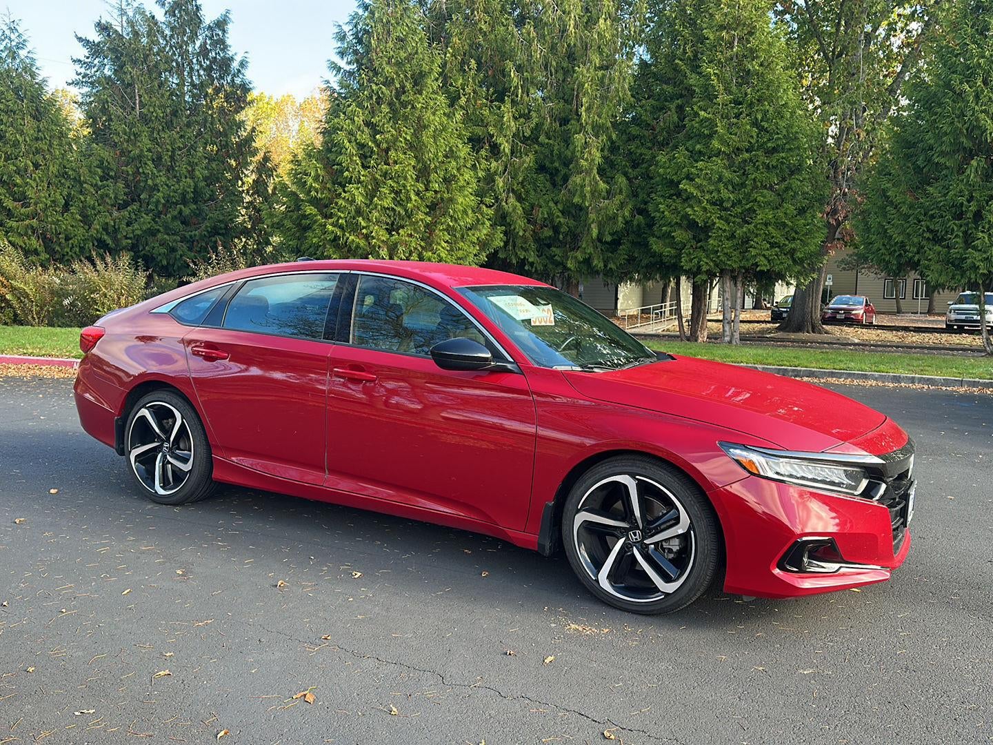 2021 Honda Accord Sport