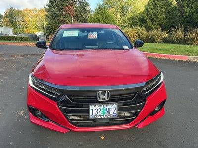 2021 Honda Accord Sport
