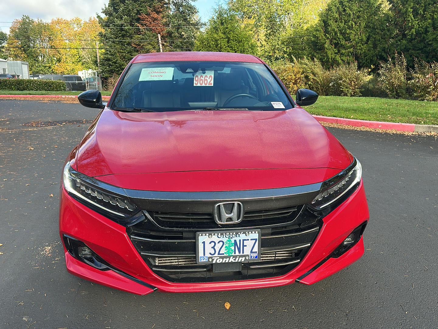 2021 Honda Accord Sport