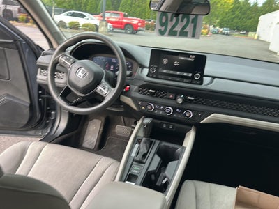 2024 Honda Accord Sedan EX