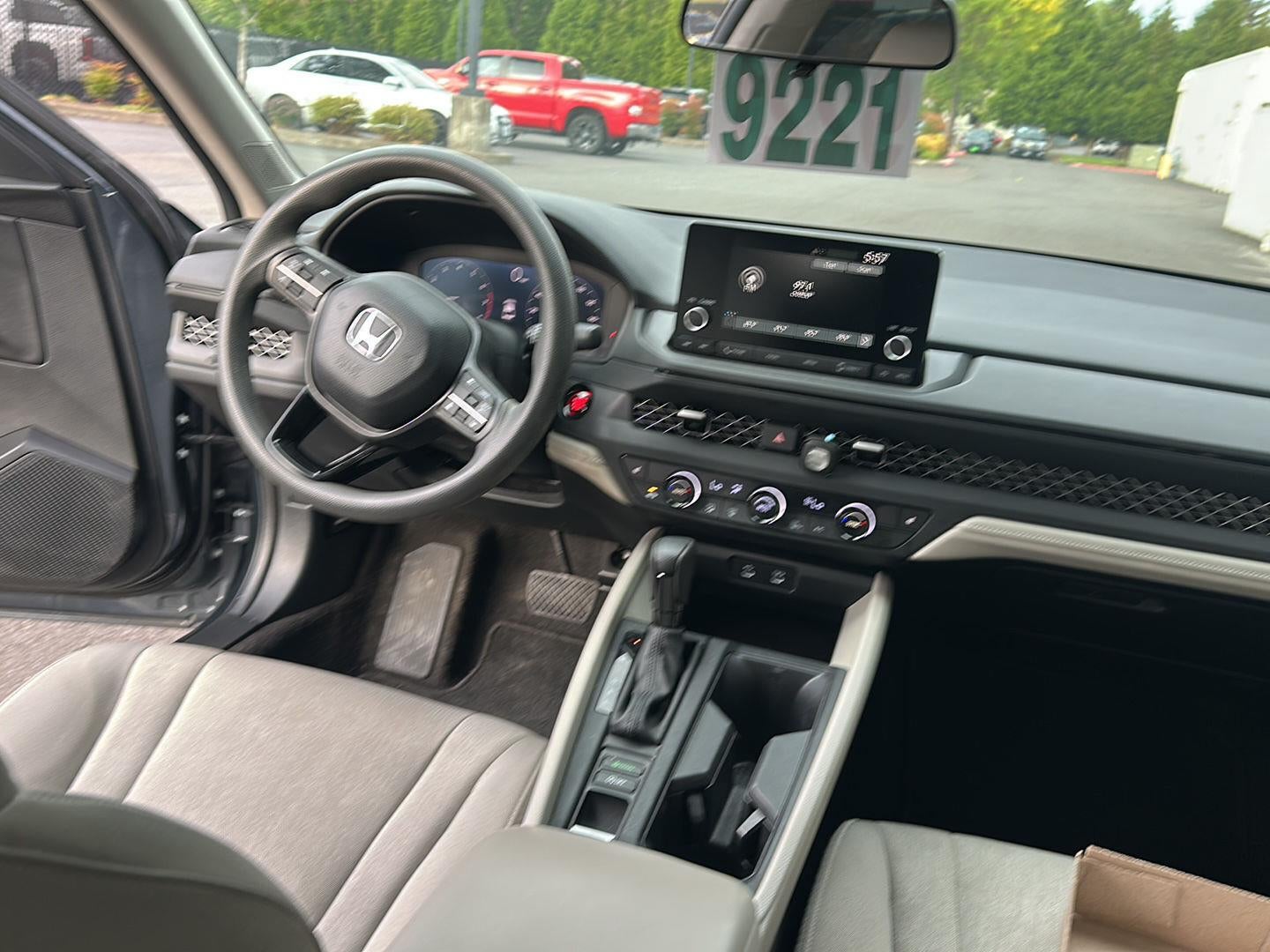 2024 Honda Accord Sedan EX